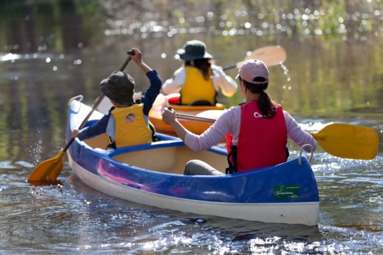 Canoe the Murray