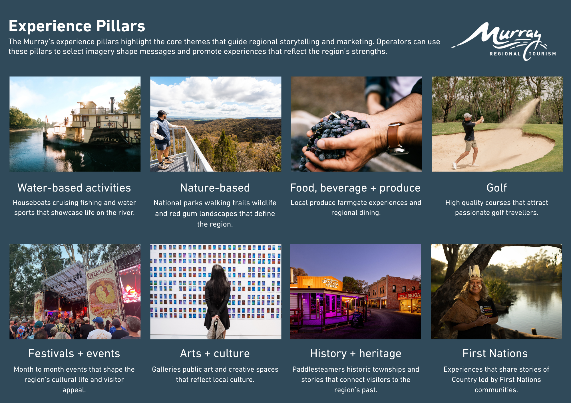 Experience Pillars Summary