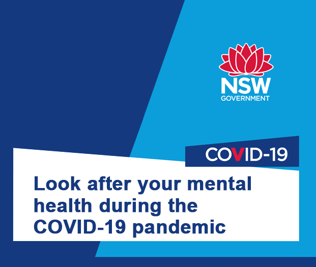 Look after your mental health during the COVID-19 pandemic