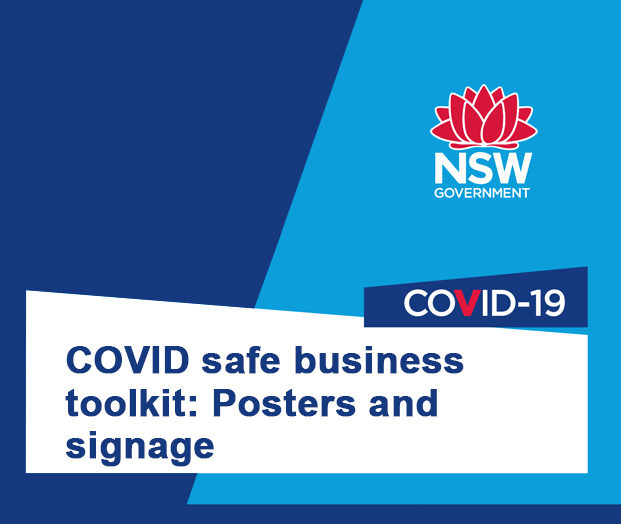 COVID safe business toolkit: posters and signage