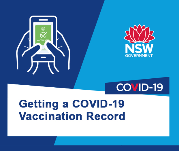 Getting a COVID-19 Vaccination Record