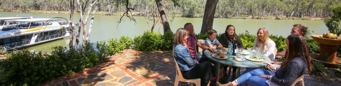 Sunday lunch at Trentham Estate