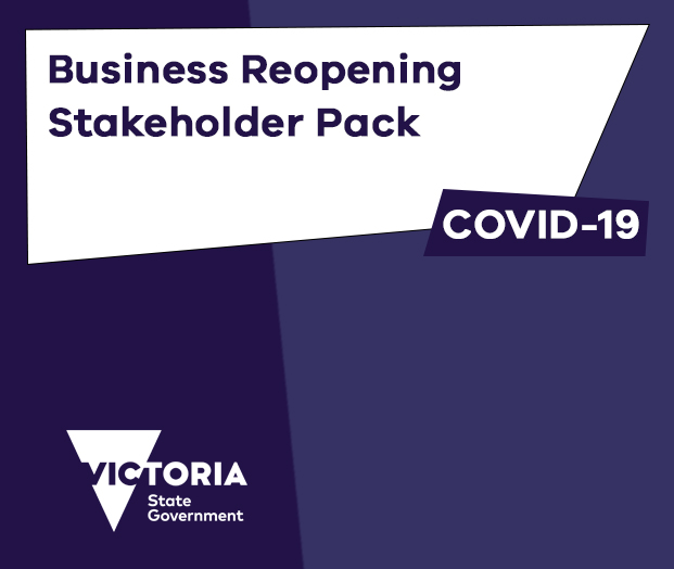Business Reopening Stakeholder Pack