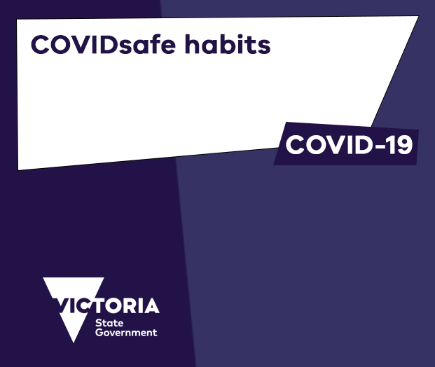 COVIDsafe habits