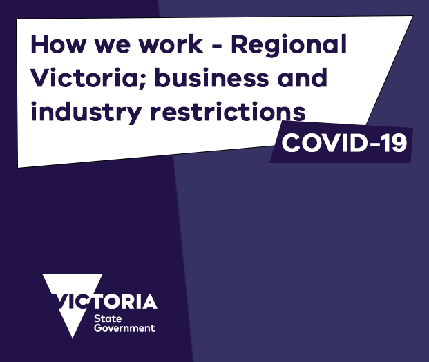 How we work - regional Victoria