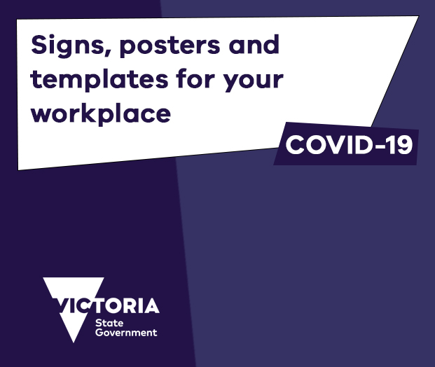 Signs, posters and templates for your workplace