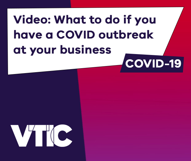 What to do if you have a confirmed COVID outbreak in your business